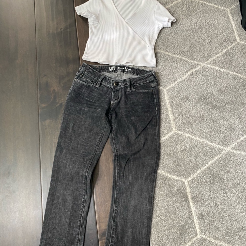 Bullhead Venice skinny Jeans grey